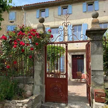Bed and Breakfast Le Relais D'Affiac Peyriac-Minervois Esterno foto