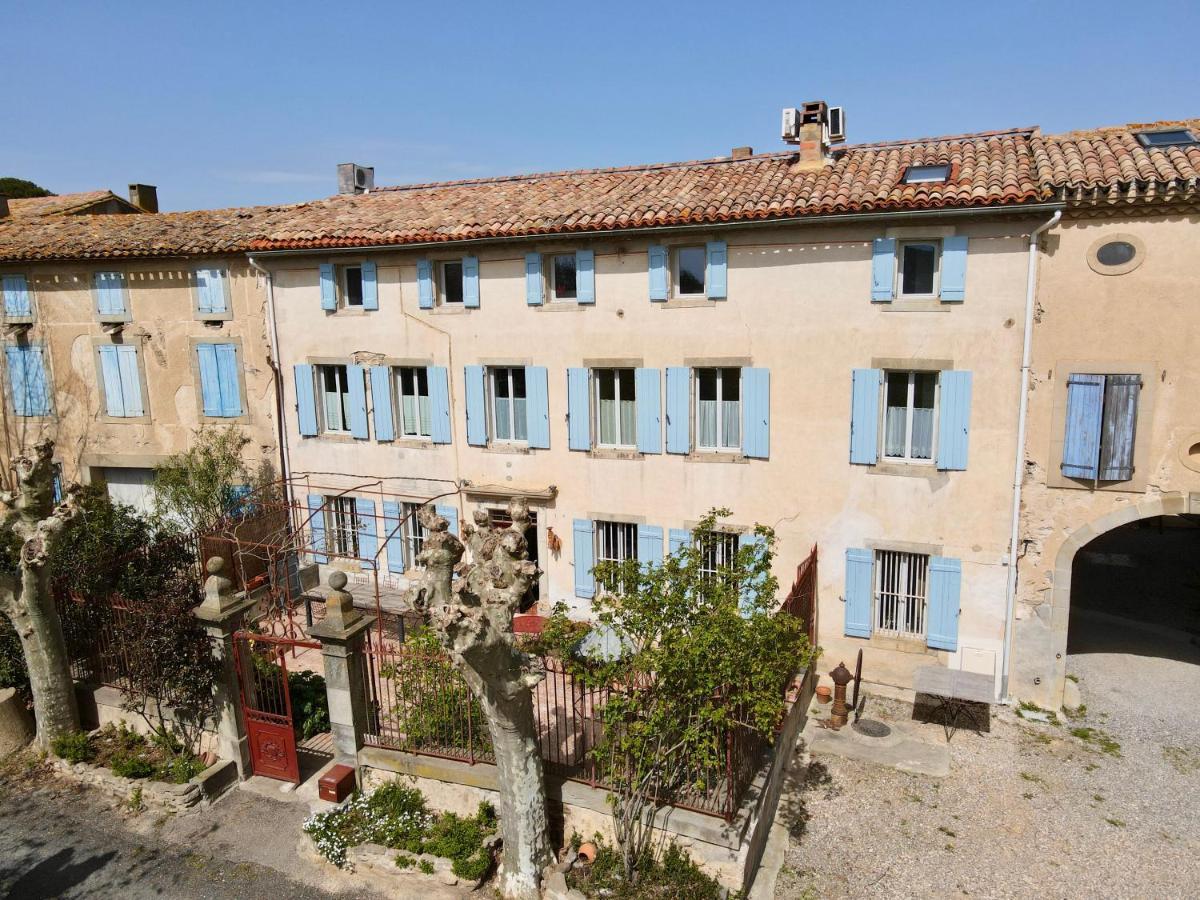Bed and Breakfast Le Relais D'Affiac Peyriac-Minervois Esterno foto