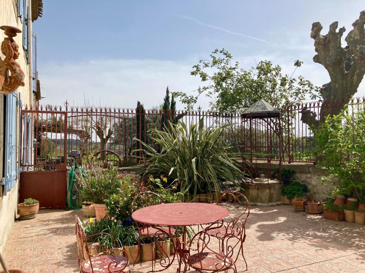 Bed and Breakfast Le Relais D'Affiac Peyriac-Minervois Esterno foto