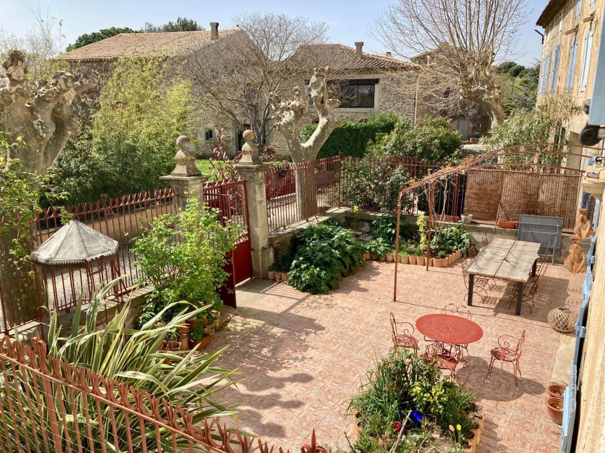 Bed and Breakfast Le Relais D'Affiac Peyriac-Minervois Esterno foto