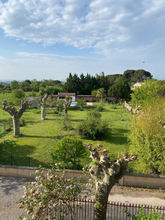 Bed and Breakfast Le Relais D'Affiac Peyriac-Minervois Esterno foto