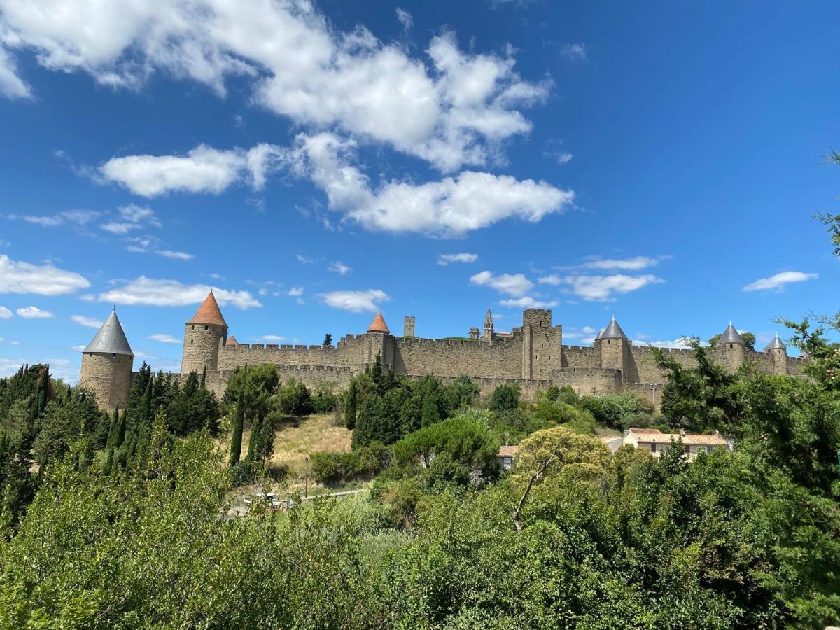 Bed and Breakfast Le Relais D'Affiac Peyriac-Minervois Esterno foto