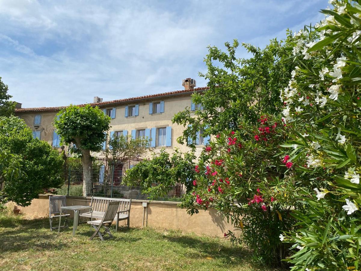 Bed and Breakfast Le Relais D'Affiac Peyriac-Minervois Esterno foto