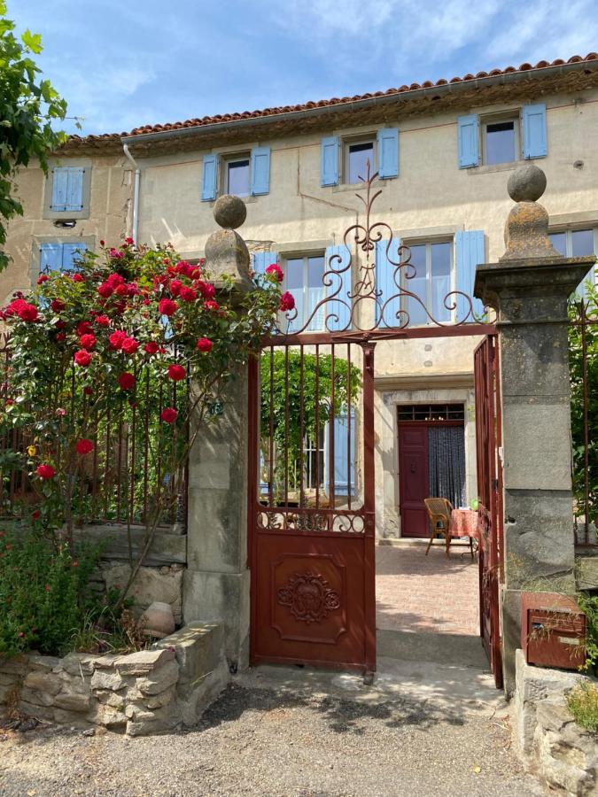 Bed and Breakfast Le Relais D'Affiac Peyriac-Minervois Esterno foto