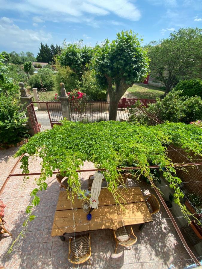 Bed and Breakfast Le Relais D'Affiac Peyriac-Minervois Esterno foto