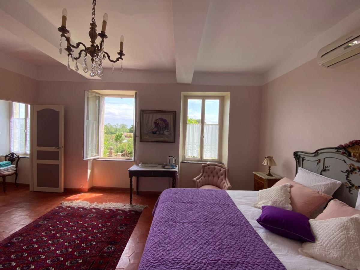 Bed and Breakfast Le Relais D'Affiac Peyriac-Minervois Esterno foto
