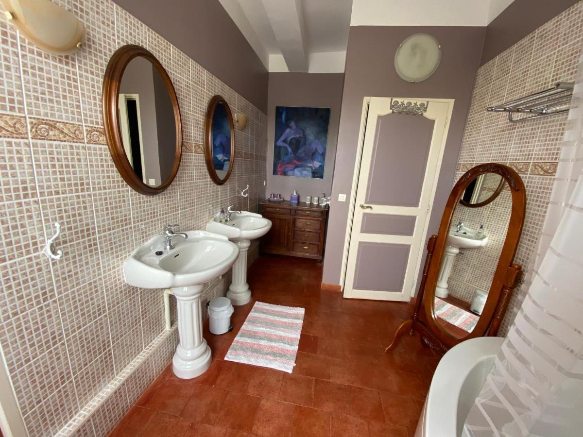 Bed and Breakfast Le Relais D'Affiac Peyriac-Minervois Esterno foto