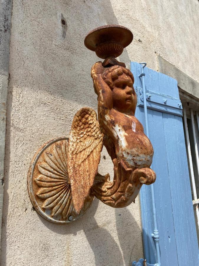 Bed and Breakfast Le Relais D'Affiac Peyriac-Minervois Esterno foto