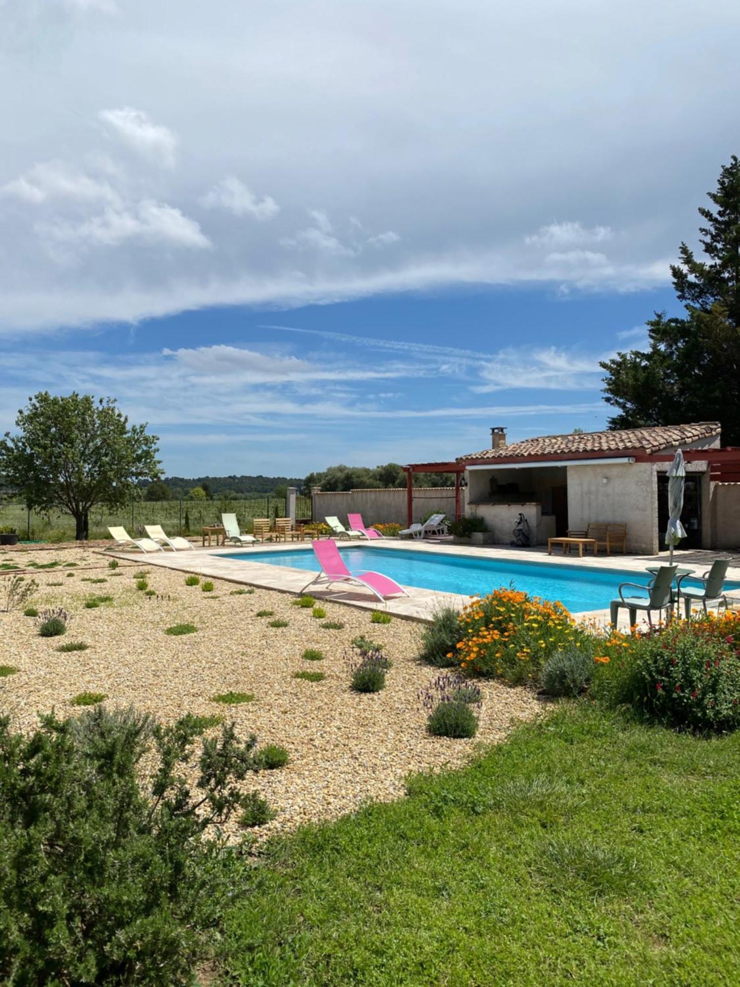 Bed and Breakfast Le Relais D'Affiac Peyriac-Minervois Esterno foto
