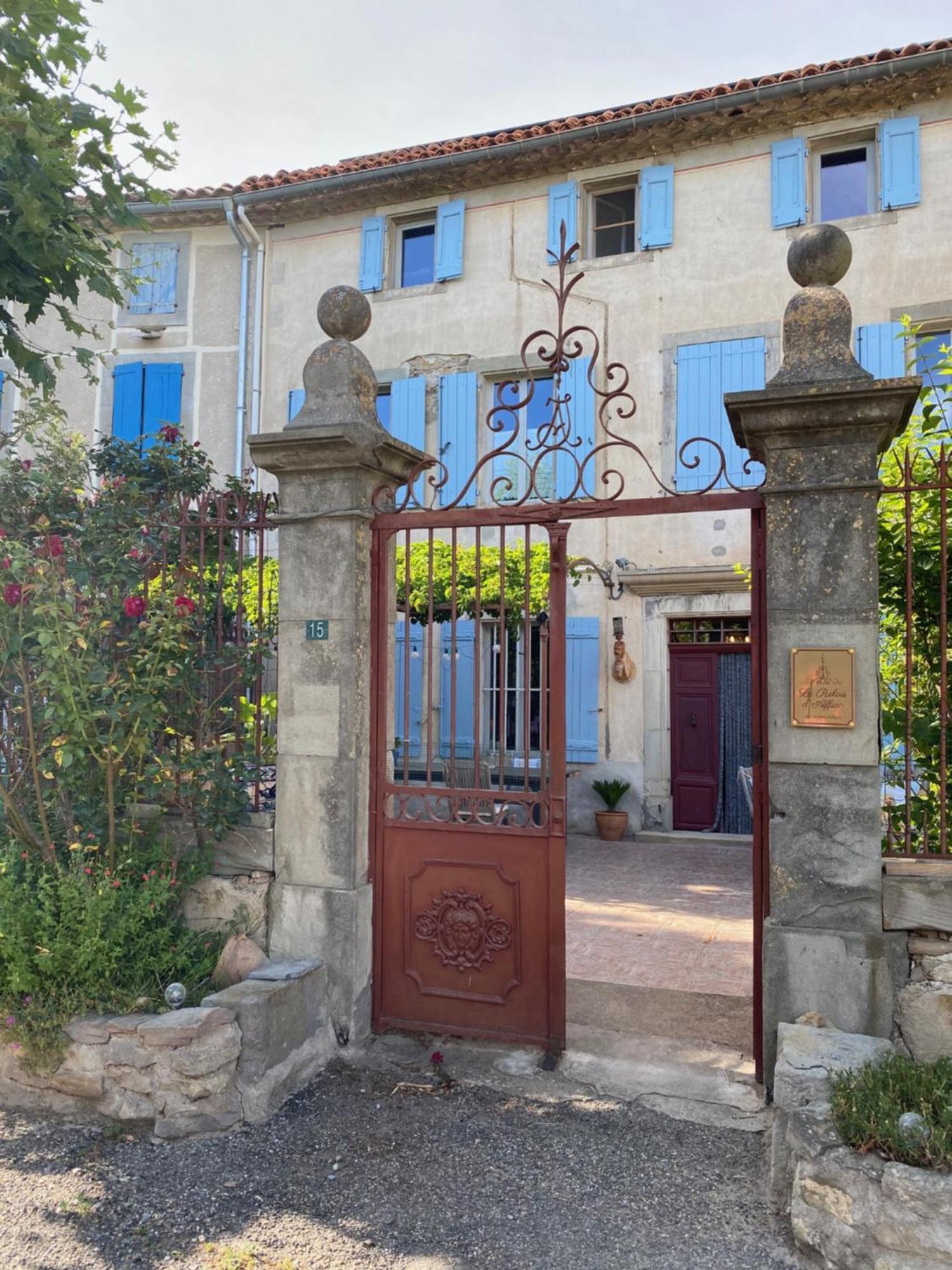 Bed and Breakfast Le Relais D'Affiac Peyriac-Minervois Esterno foto