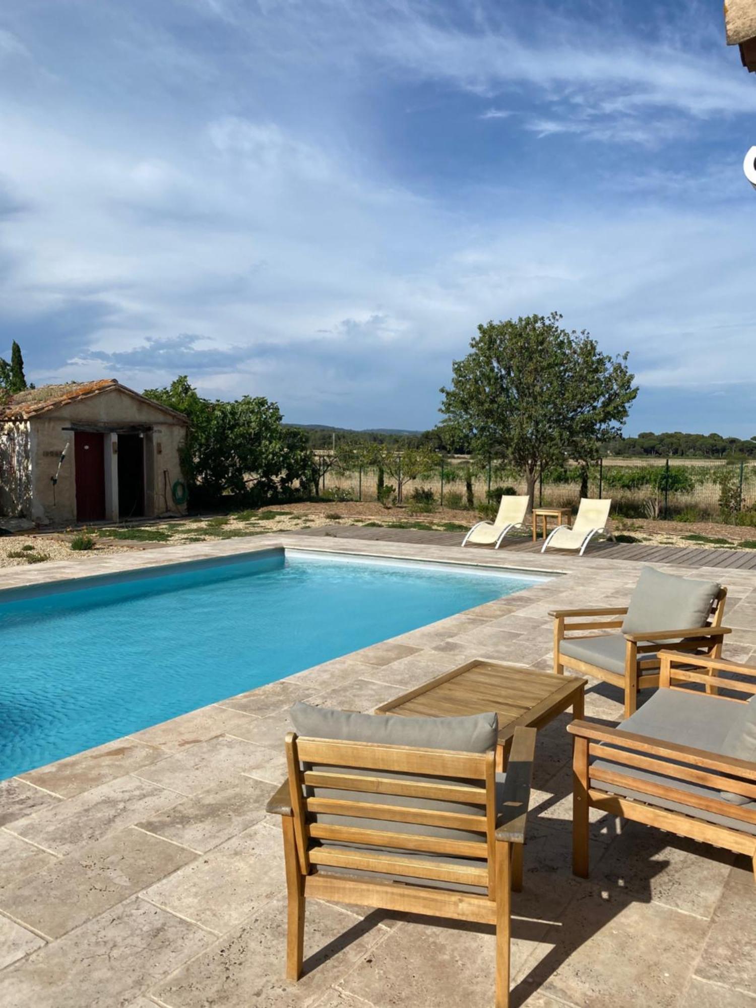 Bed and Breakfast Le Relais D'Affiac Peyriac-Minervois Esterno foto