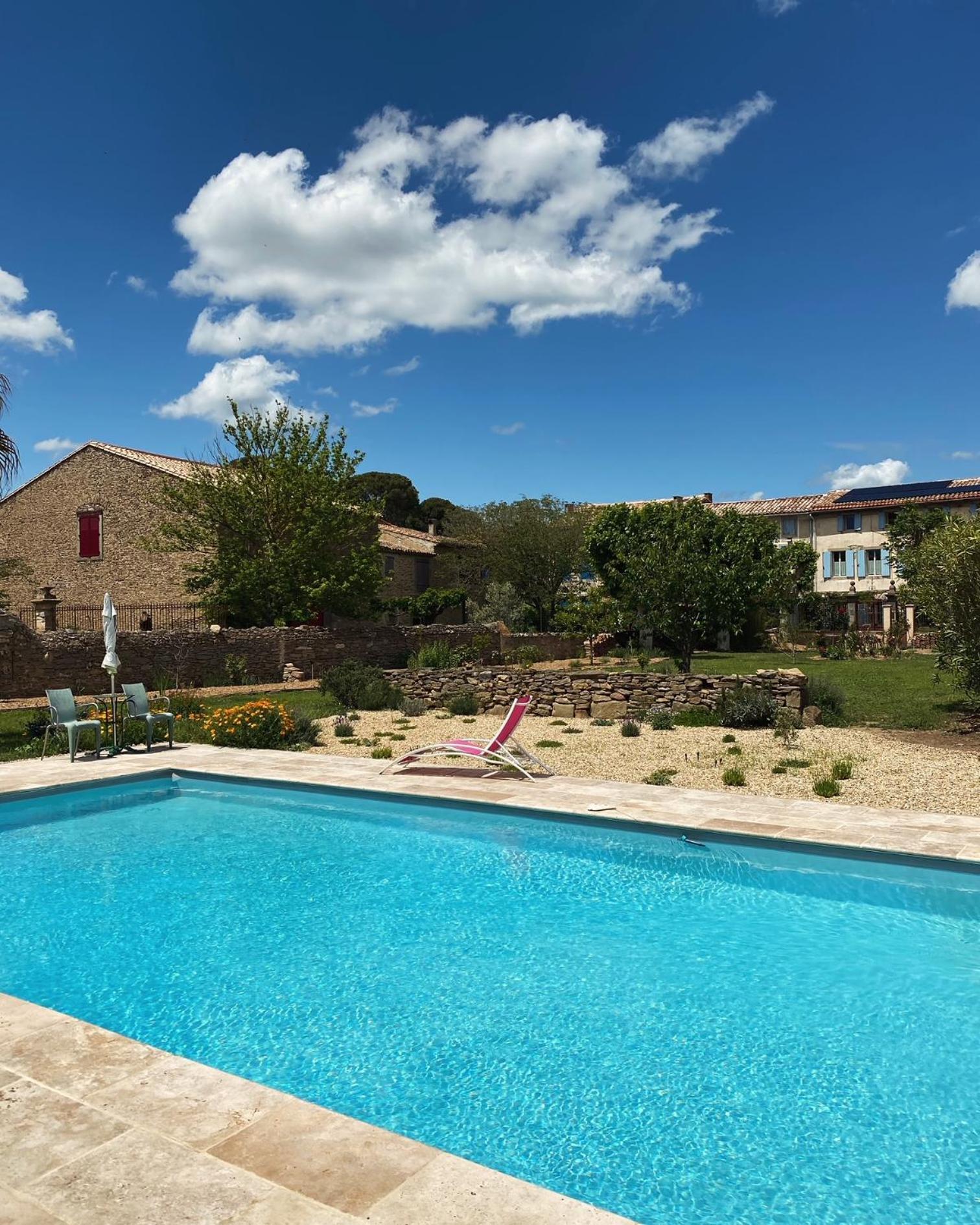 Bed and Breakfast Le Relais D'Affiac Peyriac-Minervois Esterno foto