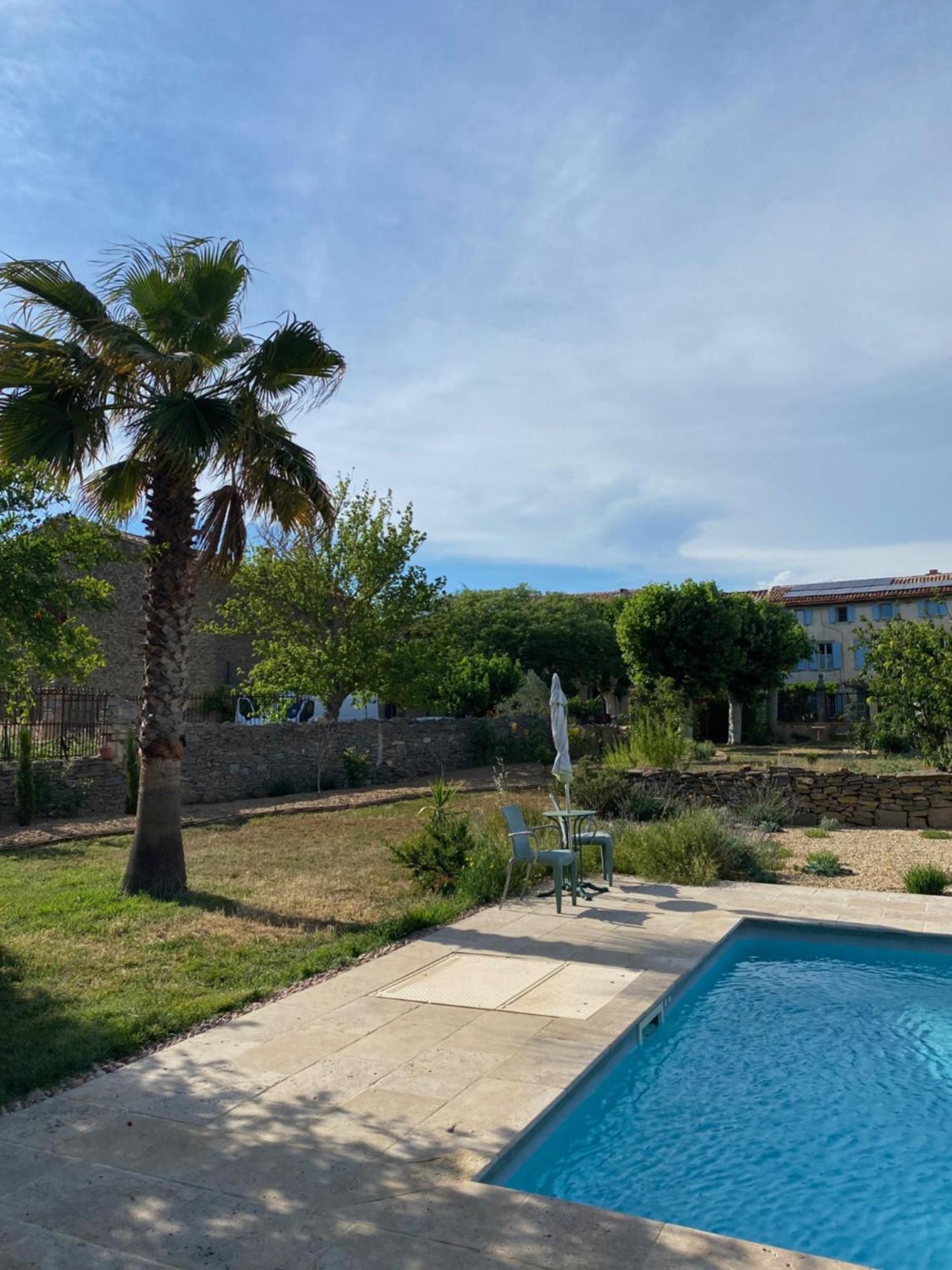 Bed and Breakfast Le Relais D'Affiac Peyriac-Minervois Esterno foto