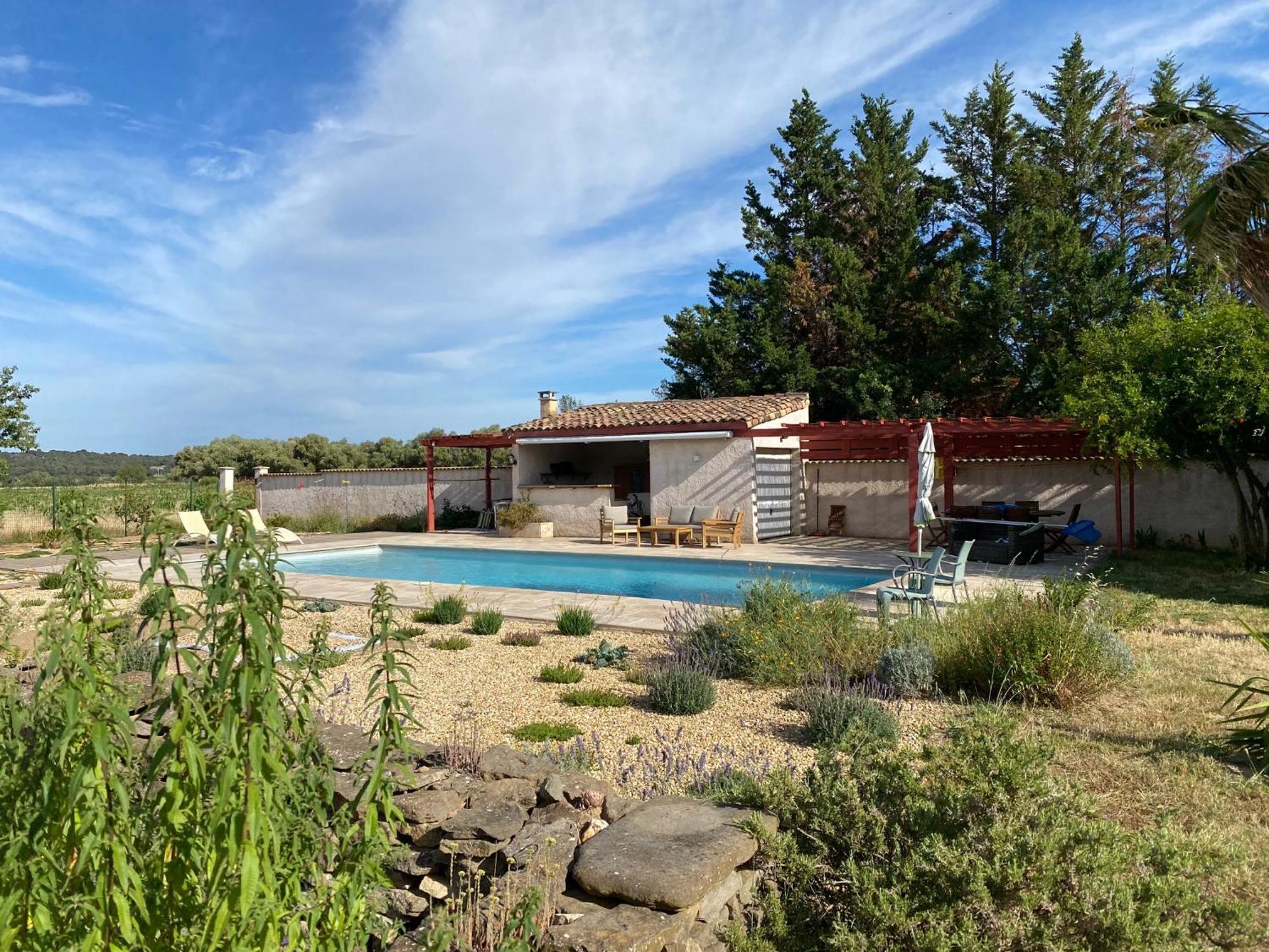 Bed and Breakfast Le Relais D'Affiac Peyriac-Minervois Esterno foto