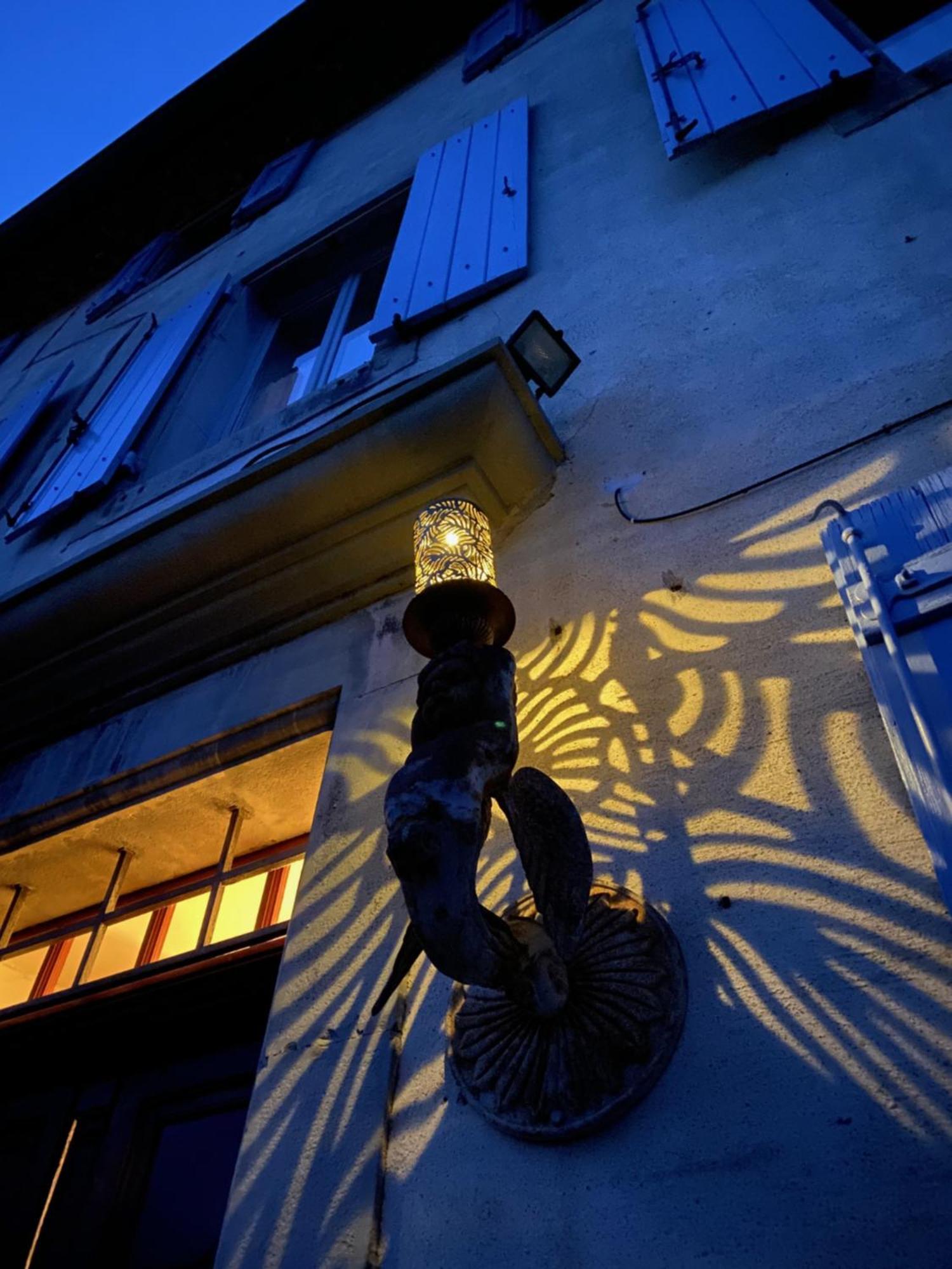 Bed and Breakfast Le Relais D'Affiac Peyriac-Minervois Esterno foto