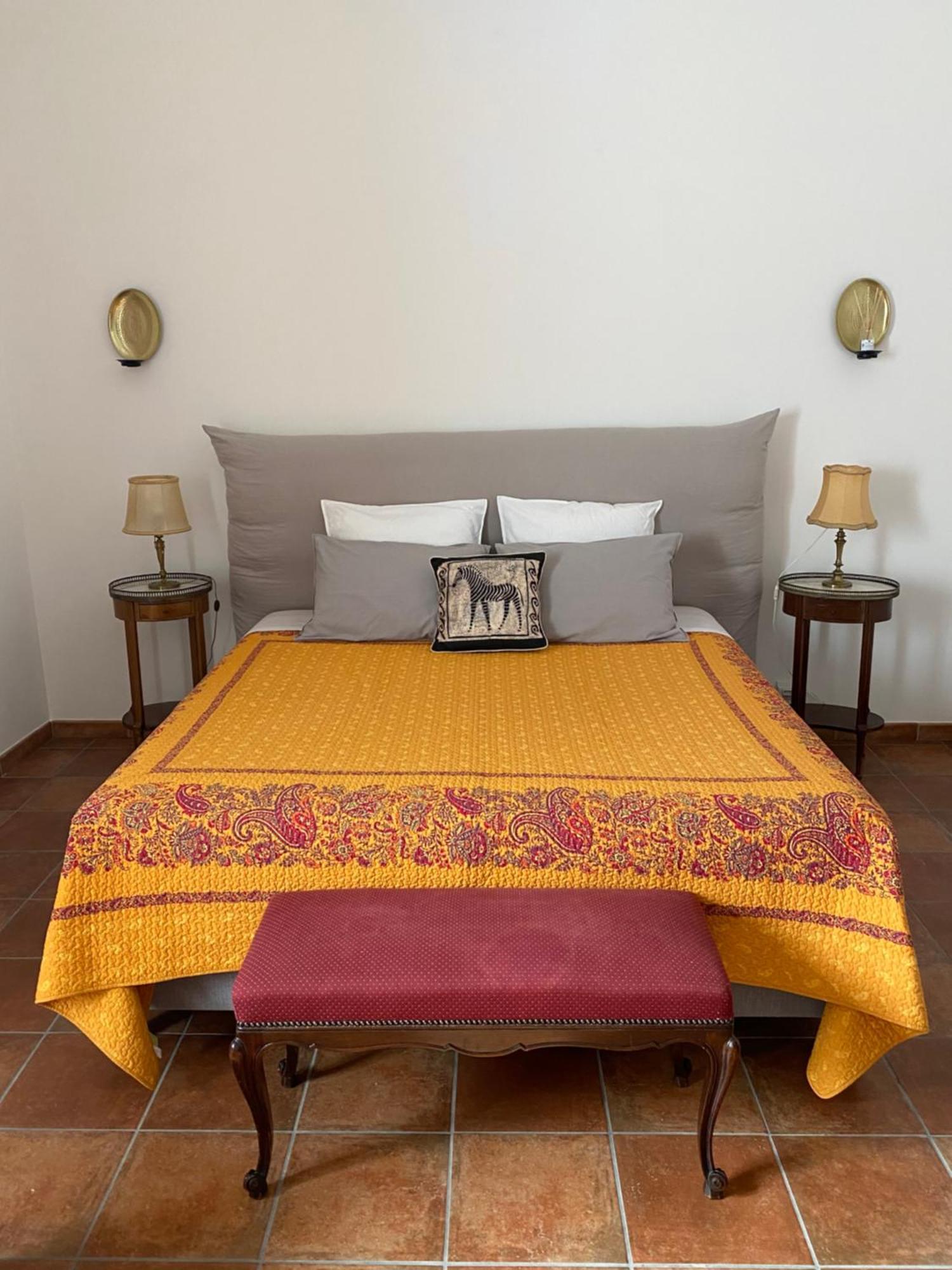 Bed and Breakfast Le Relais D'Affiac Peyriac-Minervois Esterno foto
