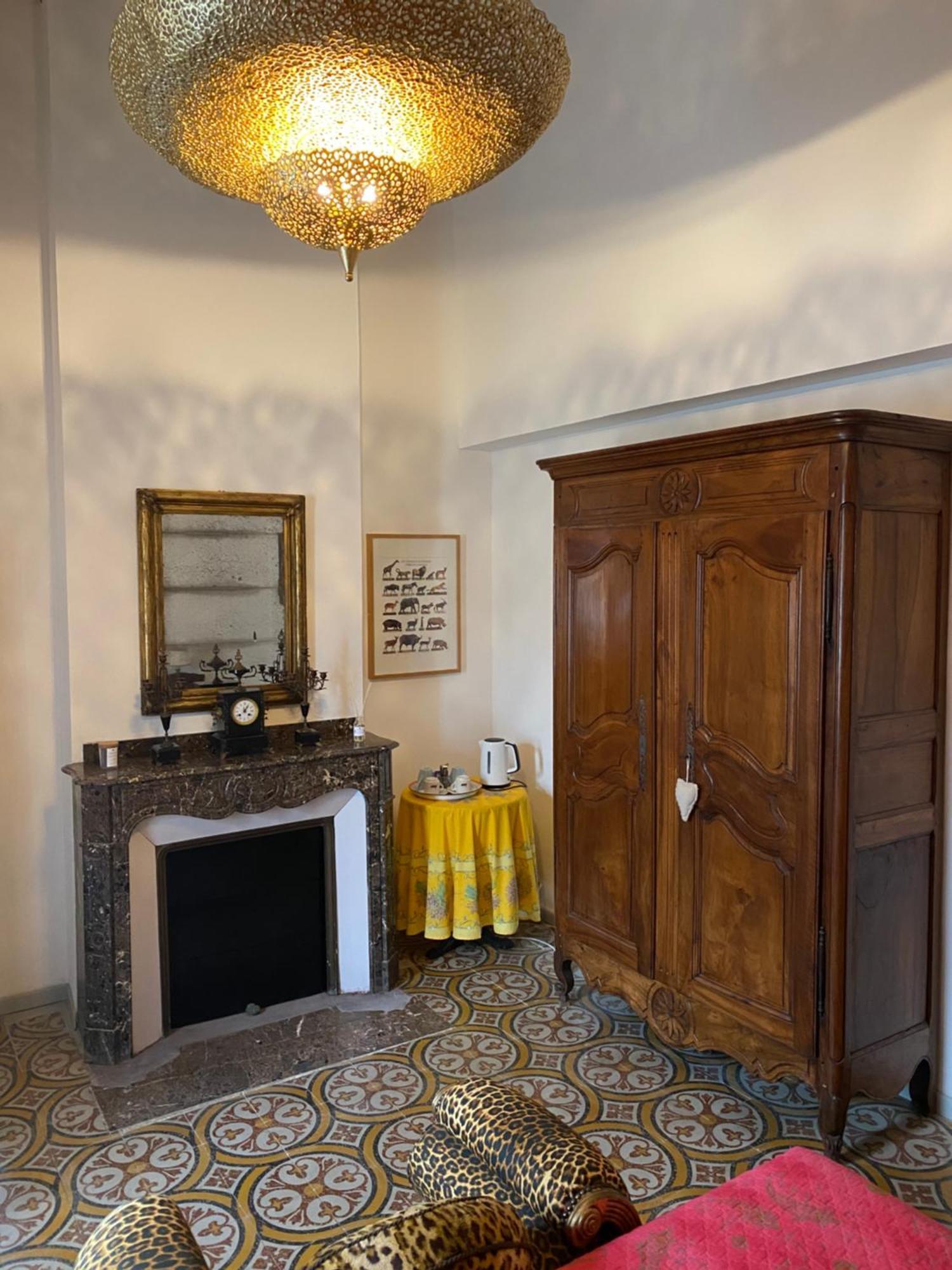 Bed and Breakfast Le Relais D'Affiac Peyriac-Minervois Esterno foto