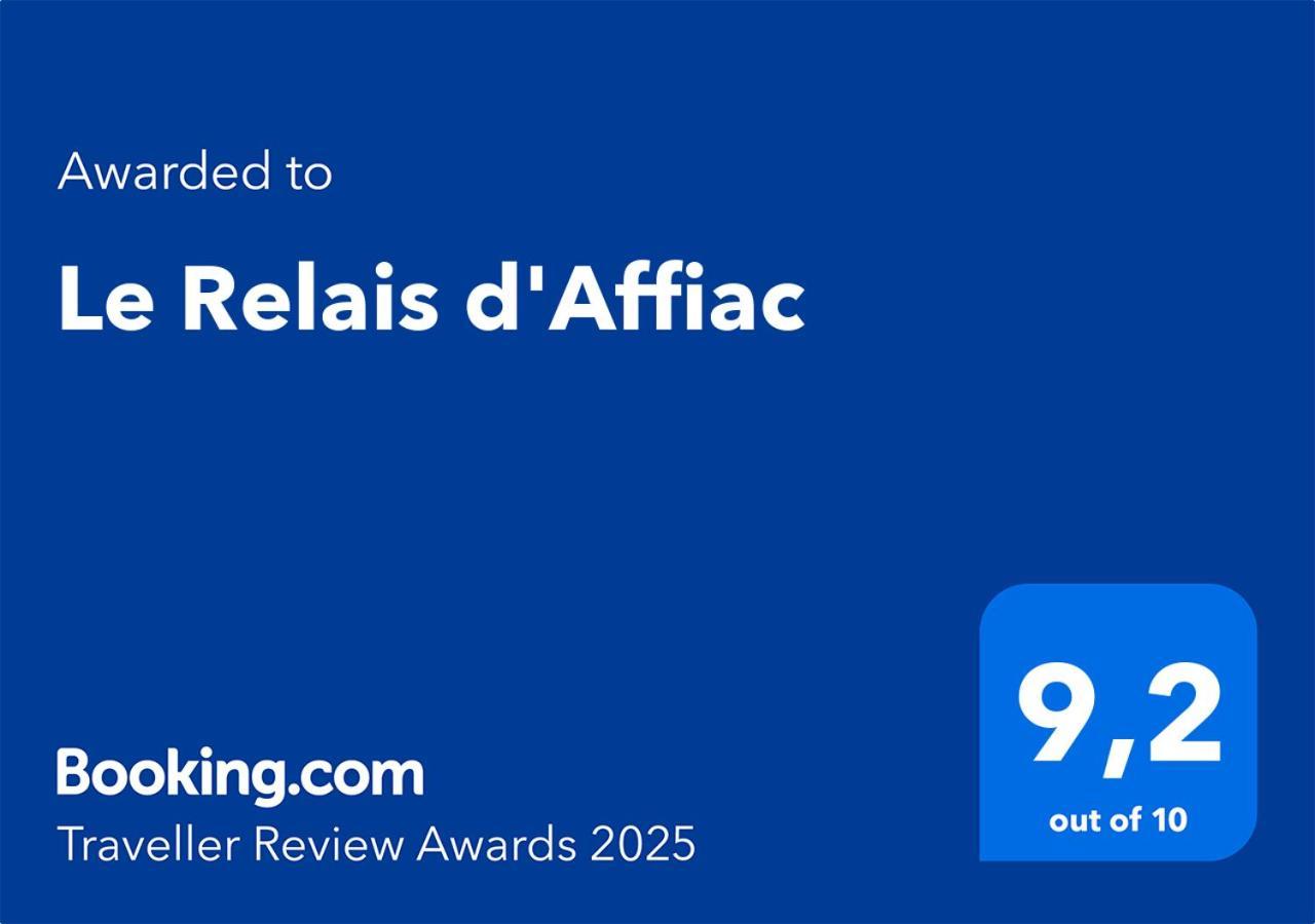 Bed and Breakfast Le Relais D'Affiac Peyriac-Minervois Esterno foto